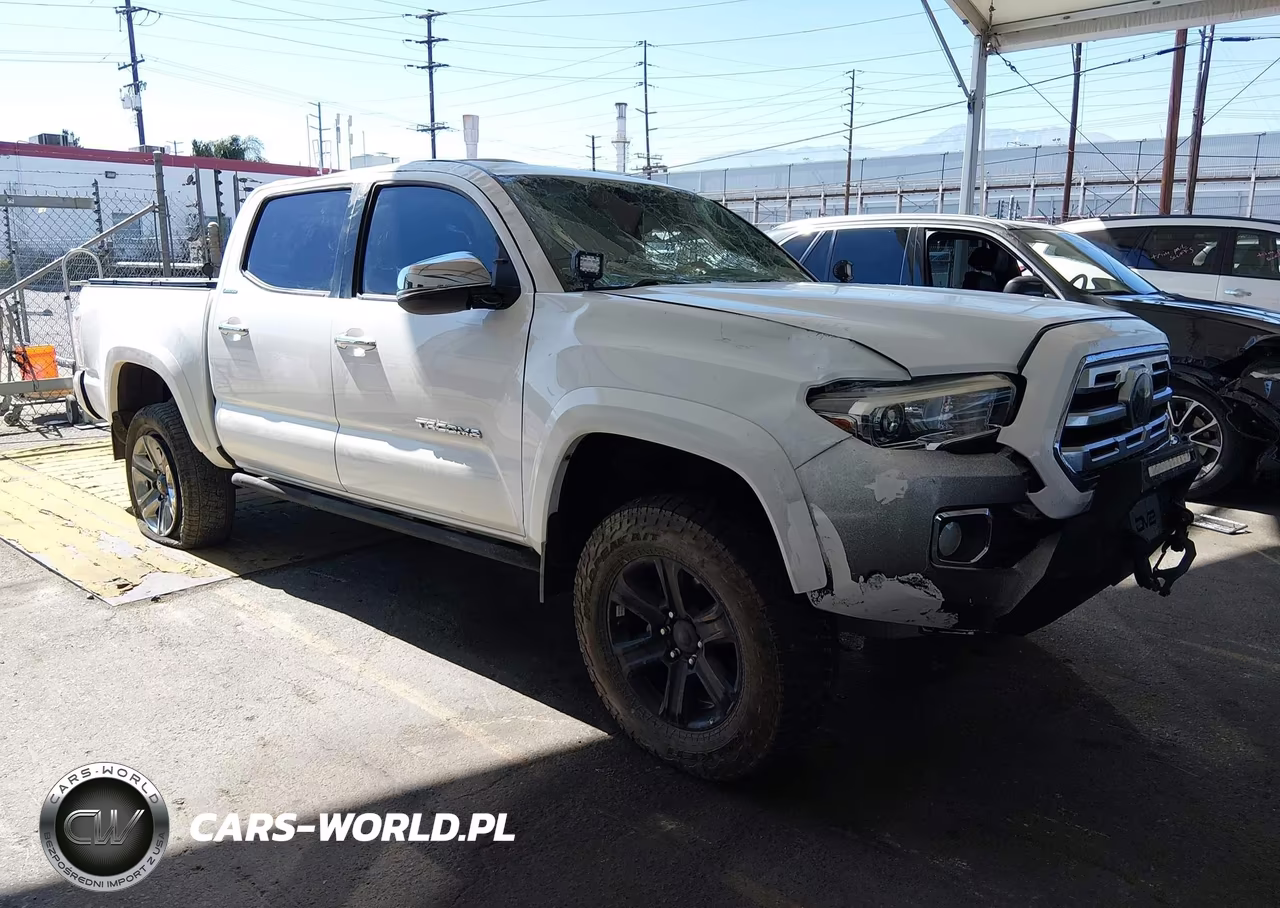 2018 Toyota Tacoma Limited – zdjęcie 1 z 17