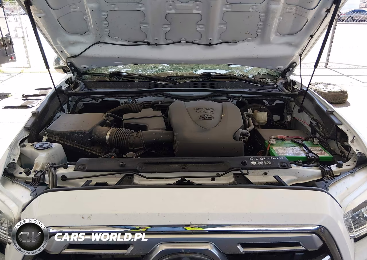 2018 Toyota Tacoma Limited VIN:3TMGZ5AN2JM167857 - 10