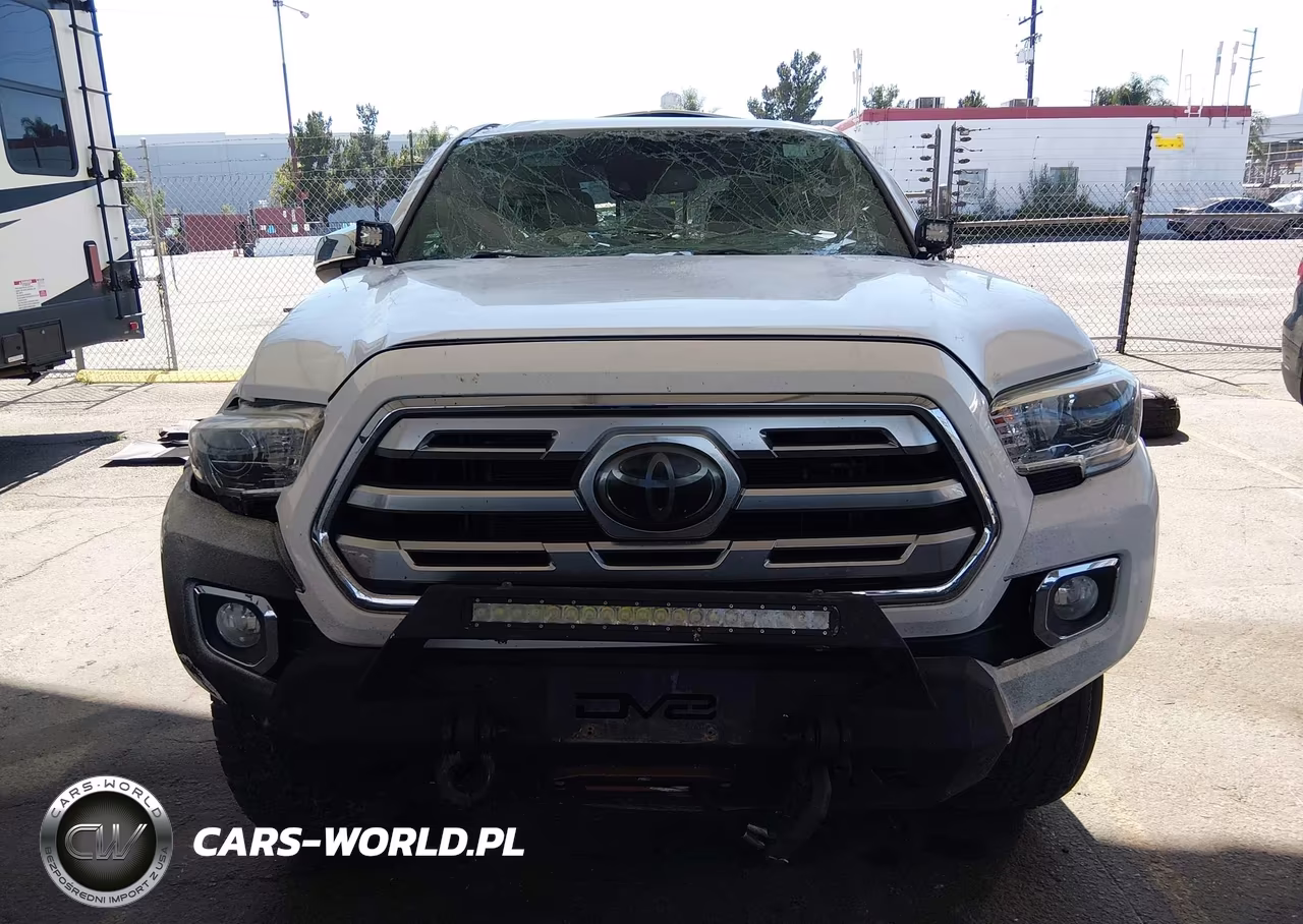 2018 Toyota Tacoma Limited VIN:3TMGZ5AN2JM167857 - 13