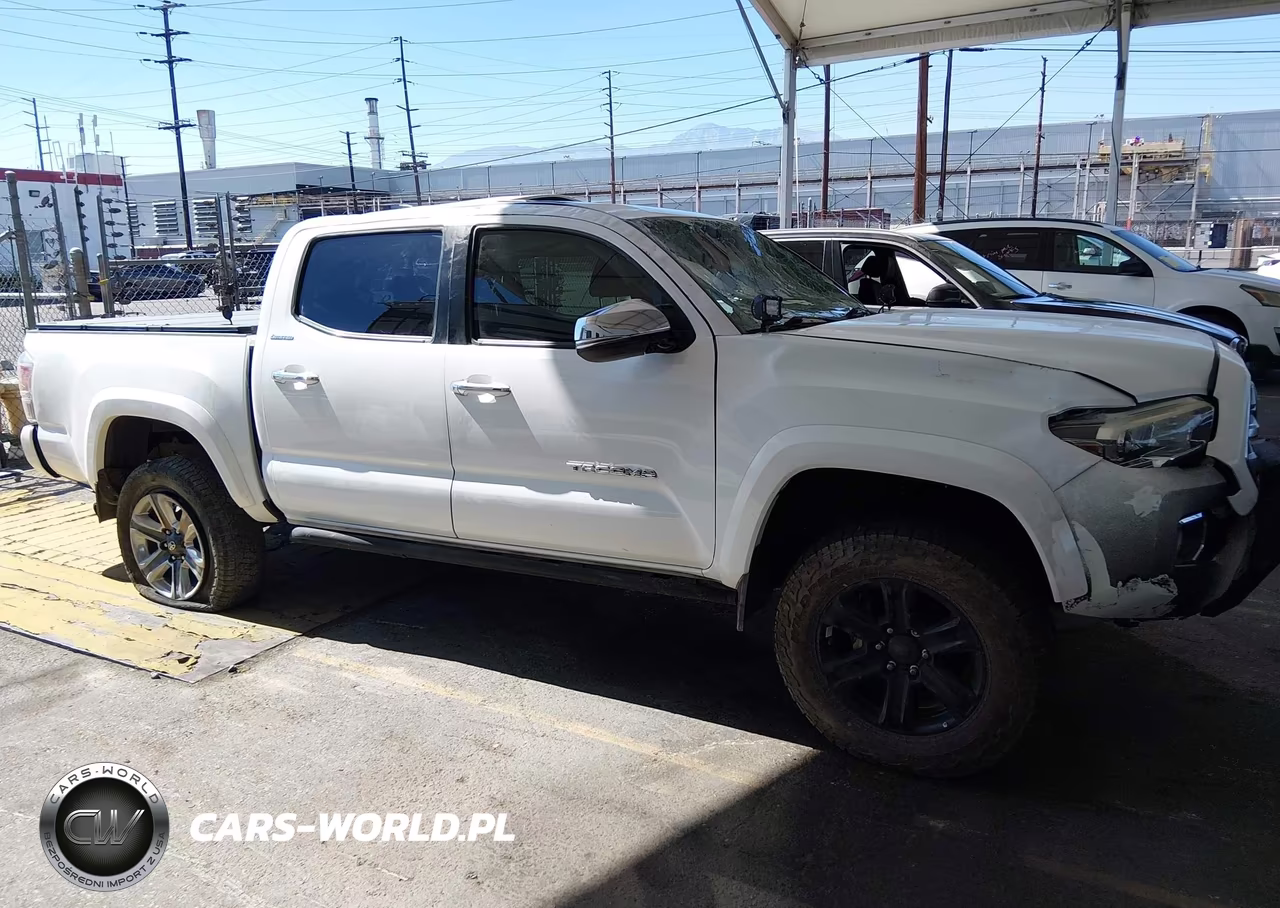 2018 Toyota Tacoma Limited VIN:3TMGZ5AN2JM167857 - 14
