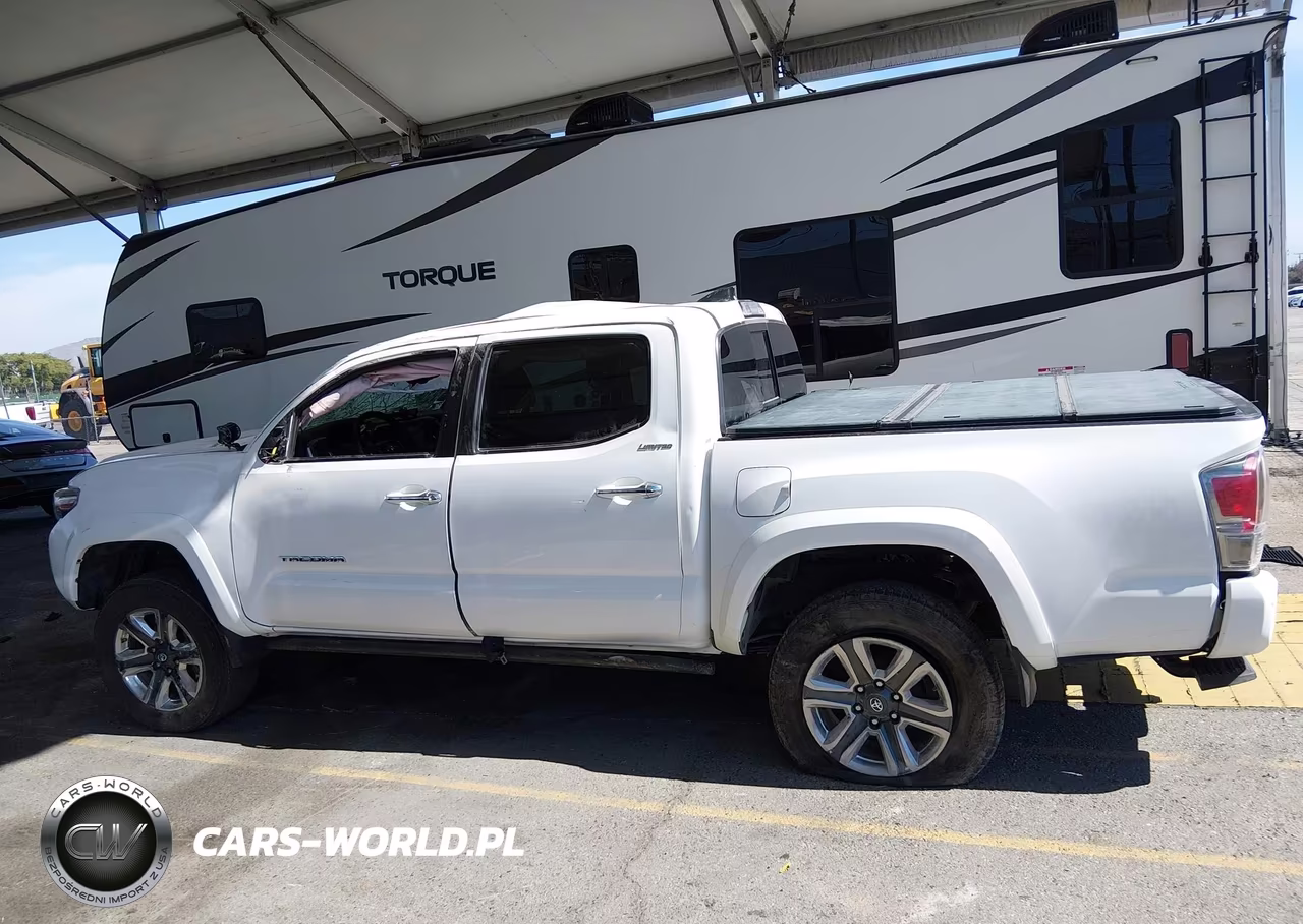 2018 Toyota Tacoma Limited VIN:3TMGZ5AN2JM167857 - 15