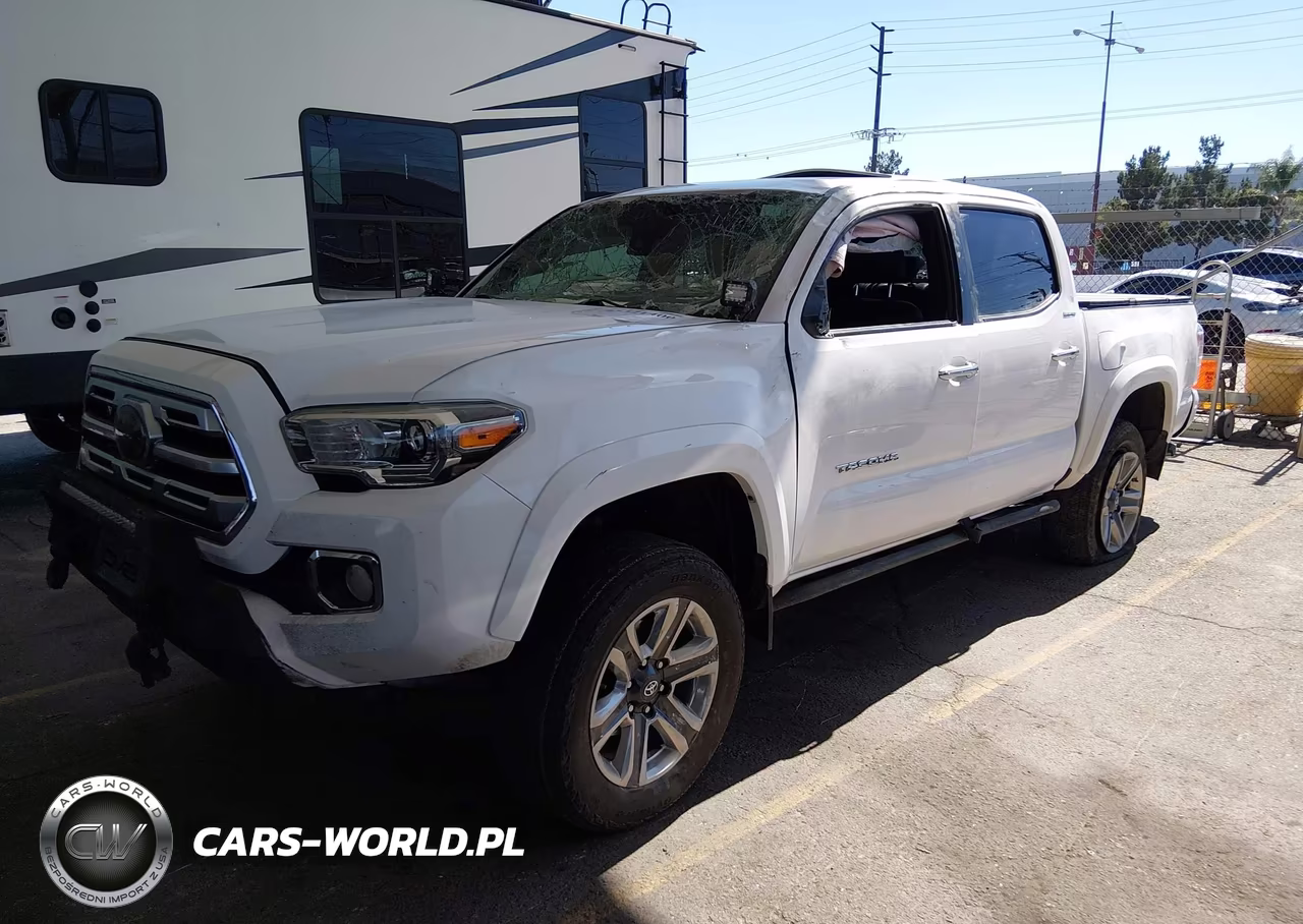2018 Toyota Tacoma Limited VIN:3TMGZ5AN2JM167857 - 2
