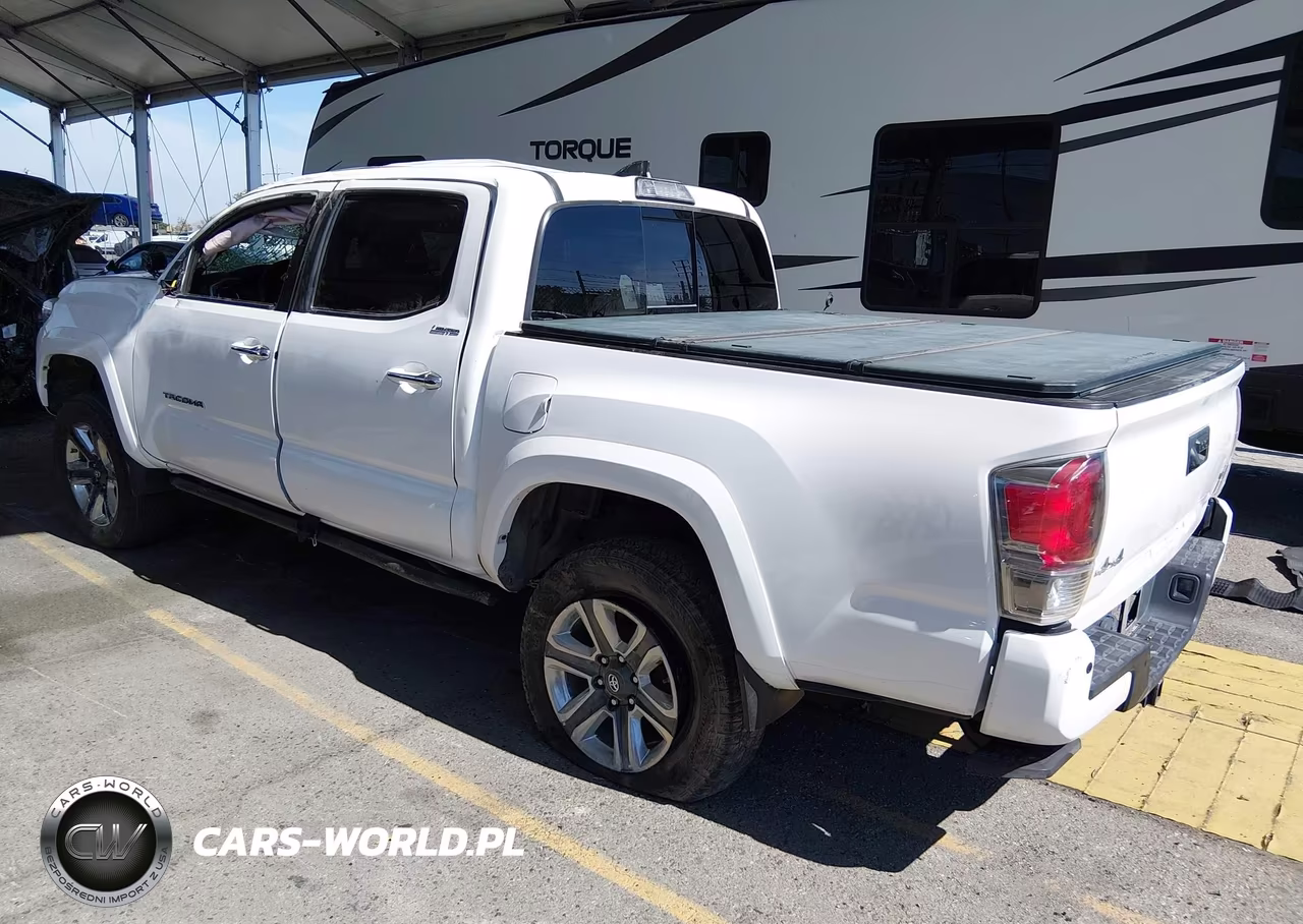 2018 Toyota Tacoma Limited VIN:3TMGZ5AN2JM167857 - 3