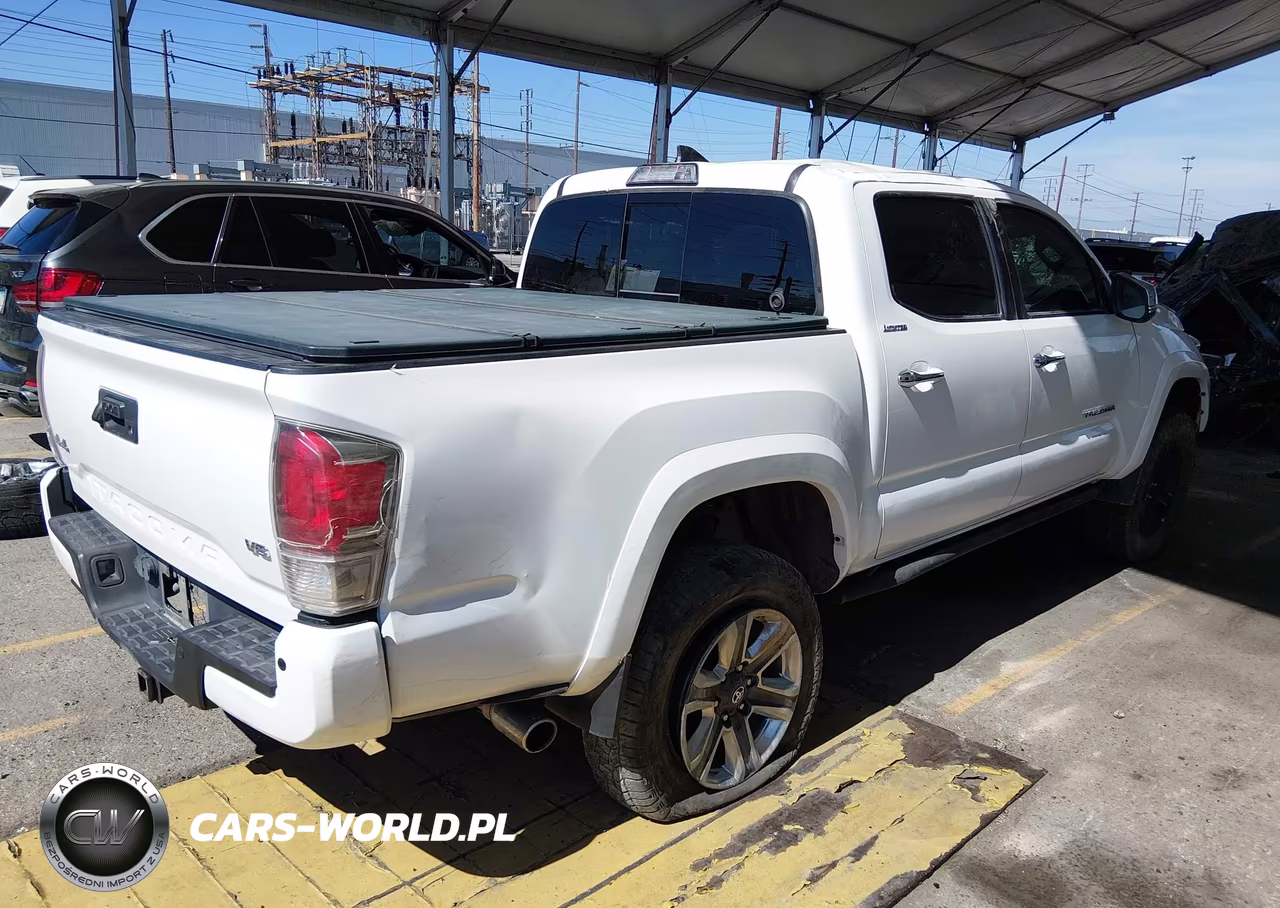 2018 Toyota Tacoma Limited VIN:3TMGZ5AN2JM167857 - 4