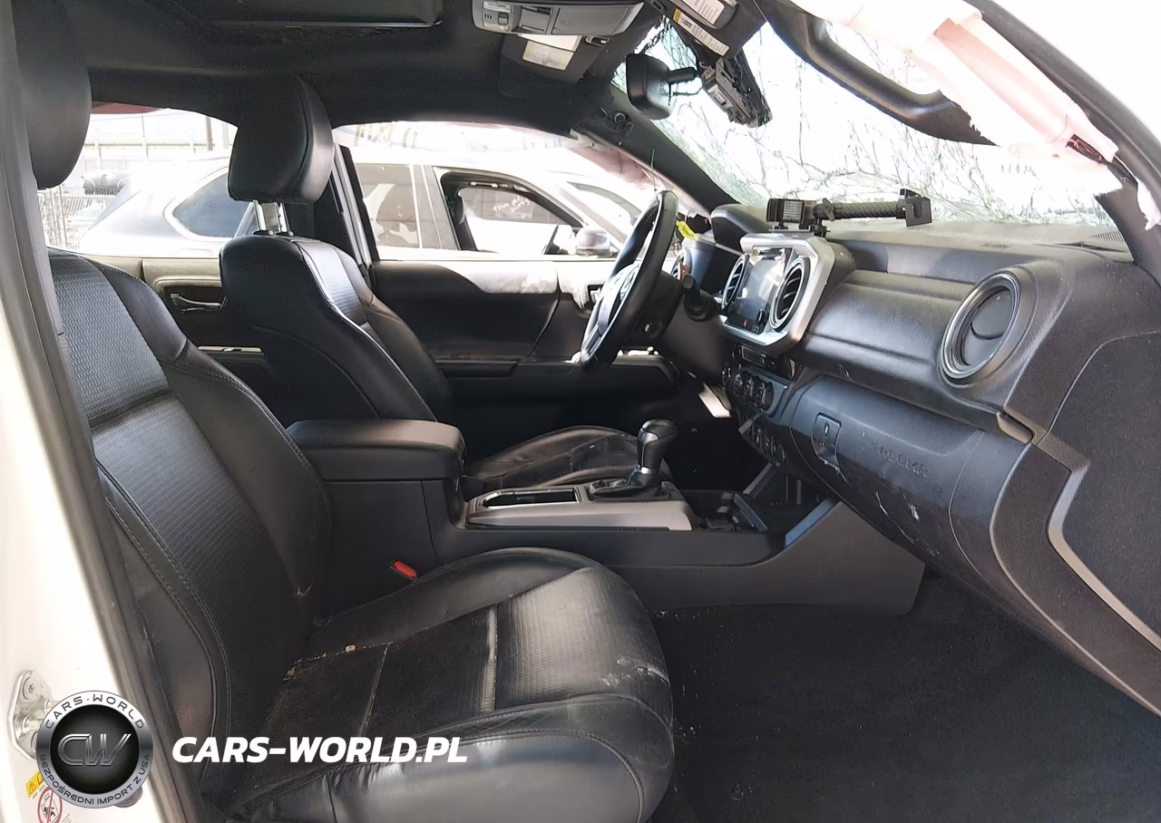 2018 Toyota Tacoma Limited VIN:3TMGZ5AN2JM167857 - 5