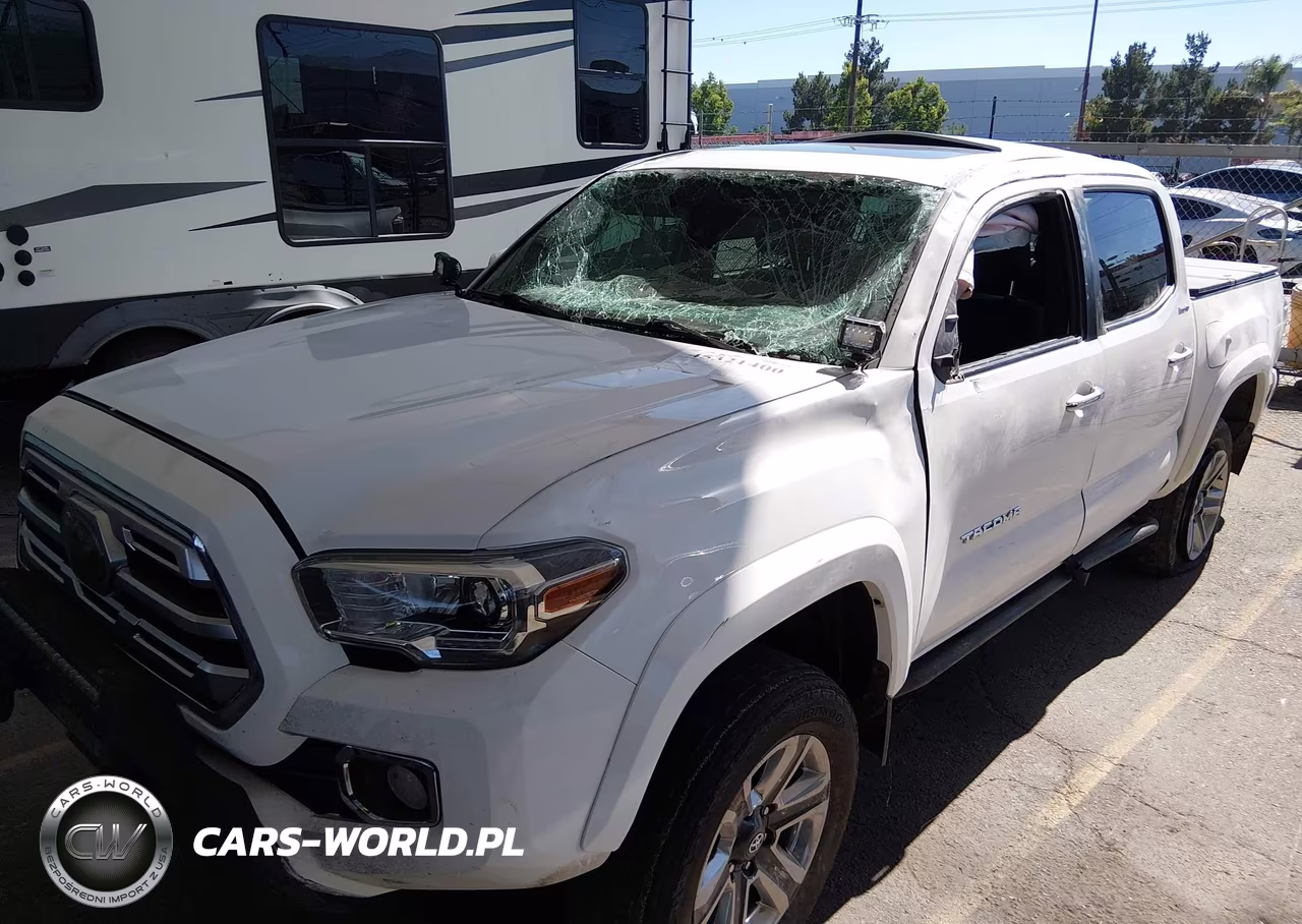 2018 Toyota Tacoma Limited VIN:3TMGZ5AN2JM167857 - 6