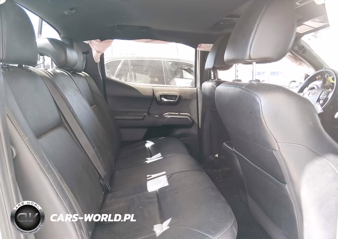 2018 Toyota Tacoma Limited VIN:3TMGZ5AN2JM167857 - 8