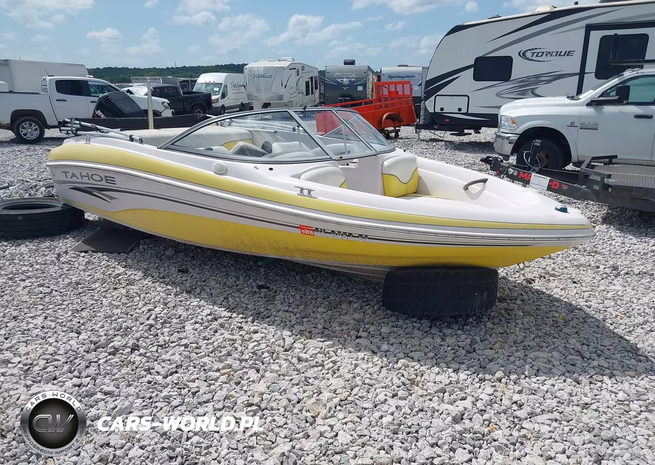 2005 Tahoe Tracker Marine