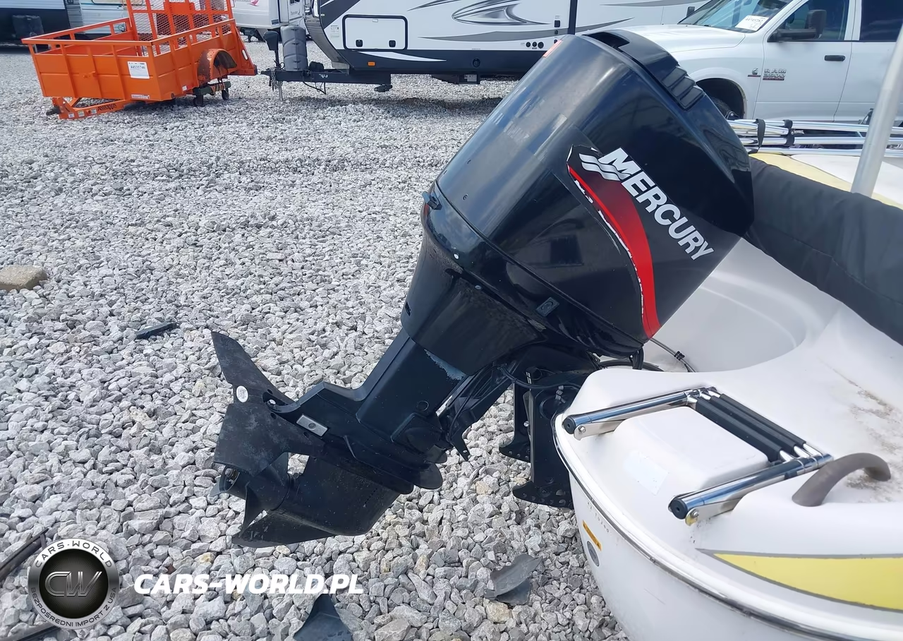 2005 Tahoe Tracker Marine VIN:BUJA21TUJ405 - 10