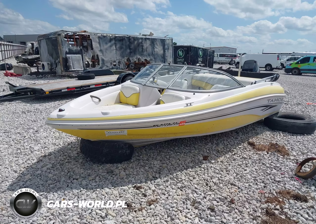 2005 Tahoe Tracker Marine VIN:BUJA21TUJ405 - 2
