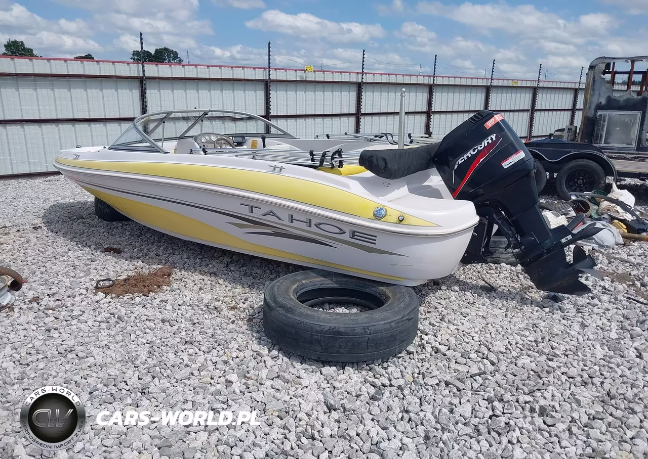2005 Tahoe Tracker Marine VIN:BUJA21TUJ405 - 3