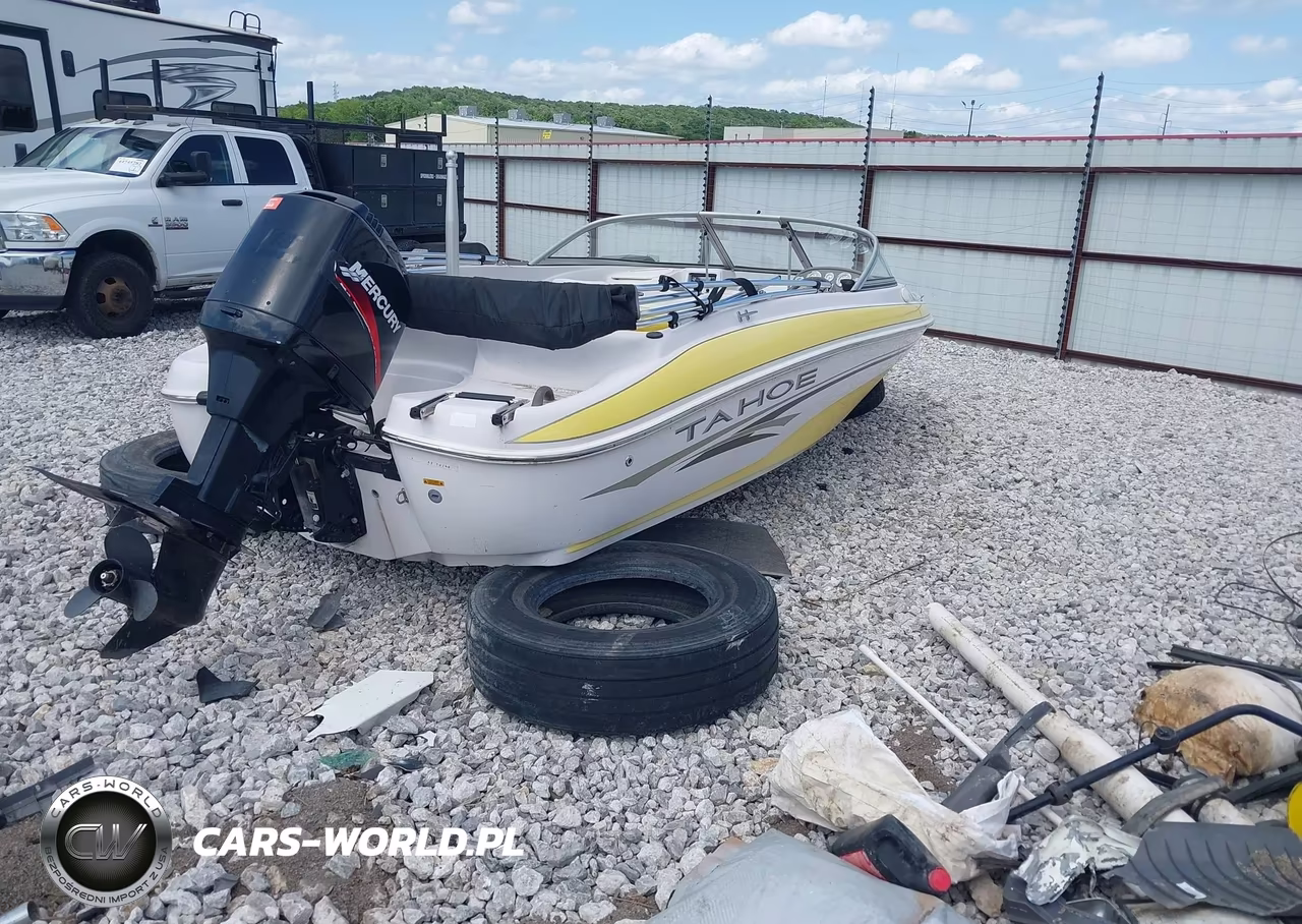 2005 Tahoe Tracker Marine VIN:BUJA21TUJ405 - 4