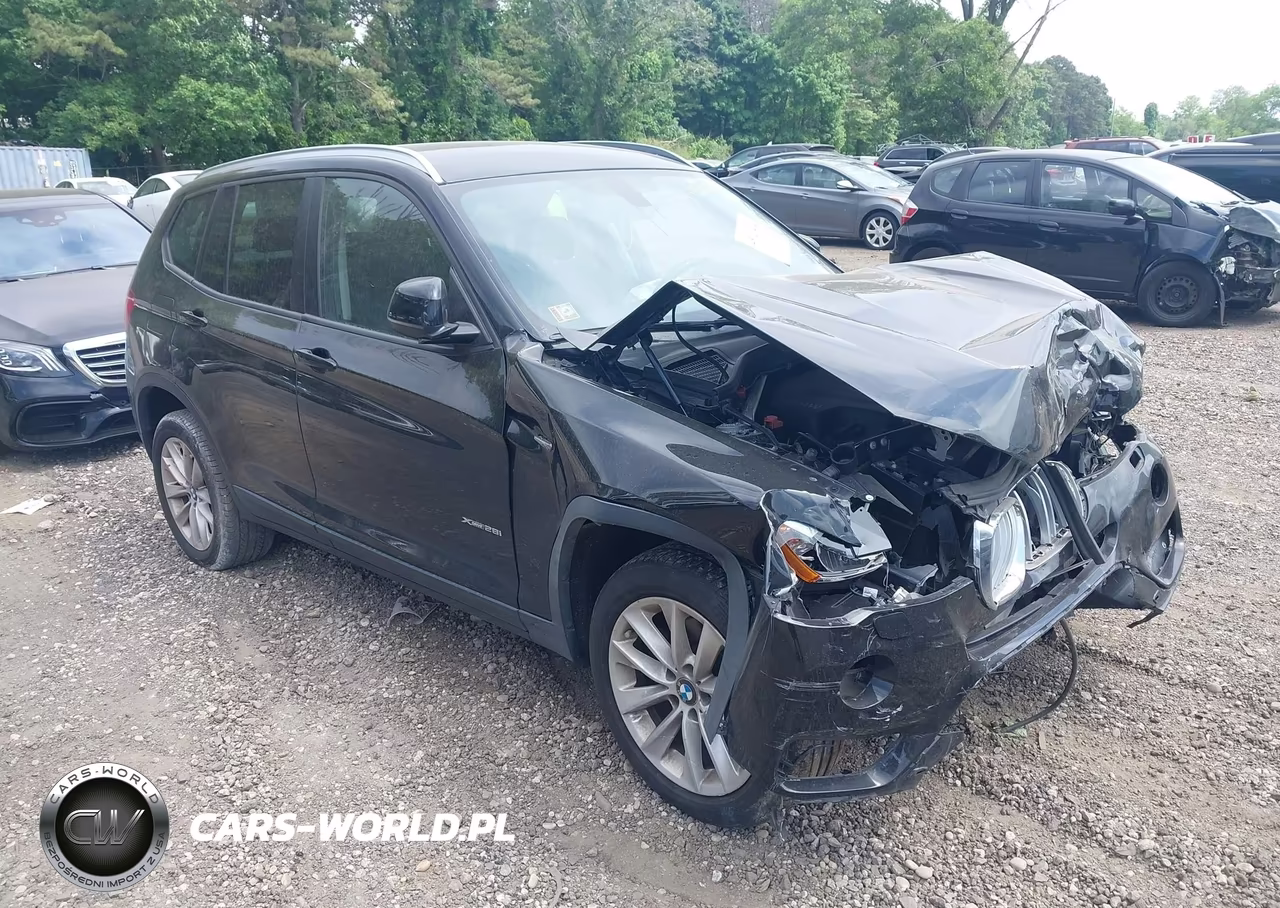 2017 BMW X3 xDrive28I