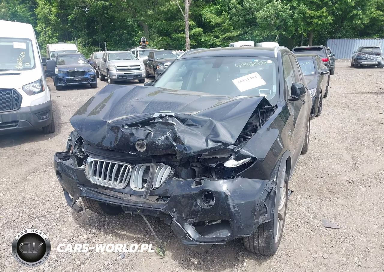 2017 BMW X3 xDrive28I VIN:5UXWX9C3XH0W67779 - 11