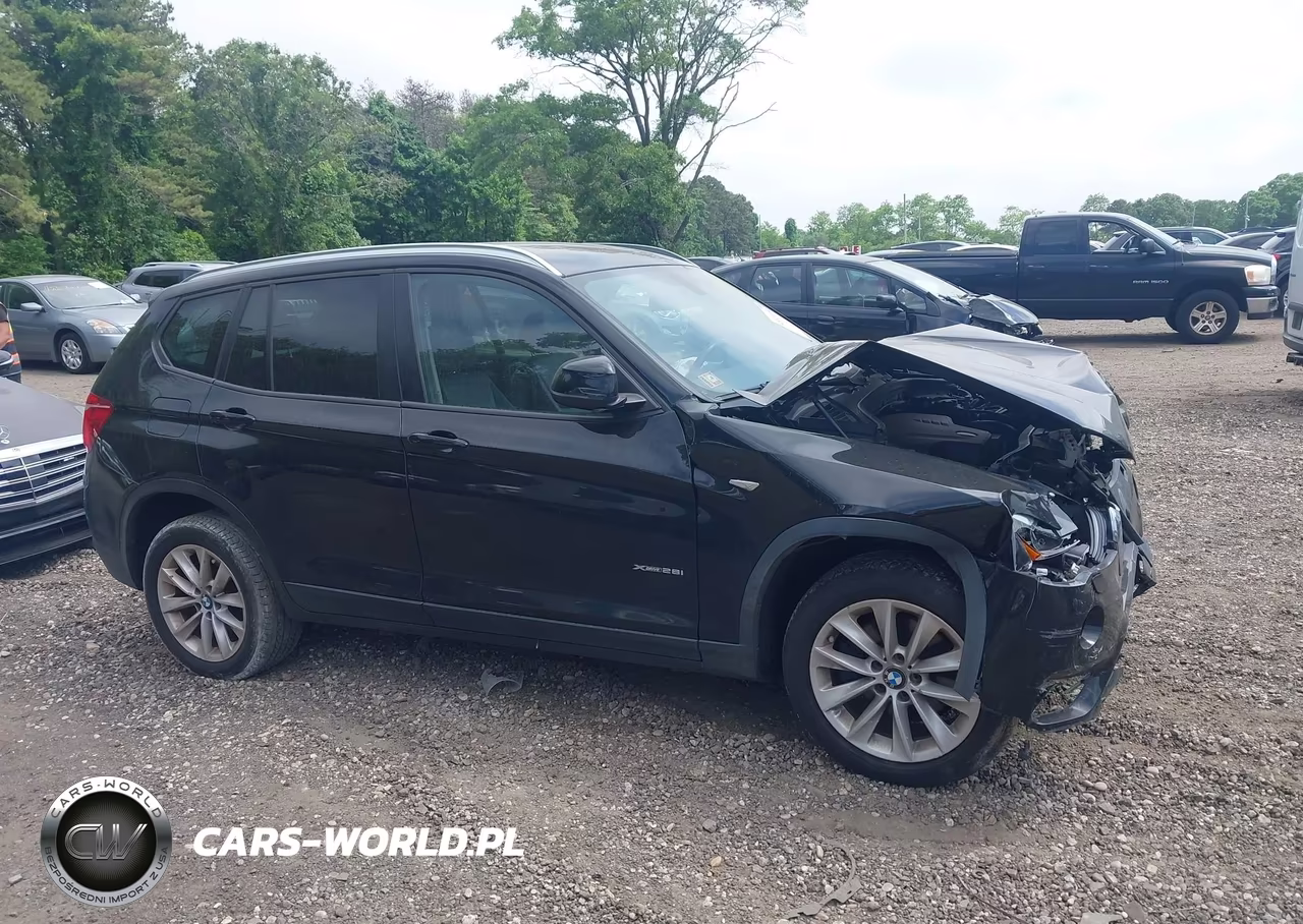 2017 BMW X3 xDrive28I VIN:5UXWX9C3XH0W67779 - 12