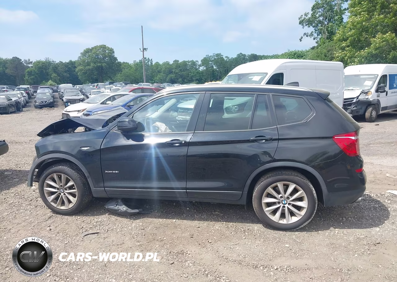 2017 BMW X3 xDrive28I VIN:5UXWX9C3XH0W67779 - 13