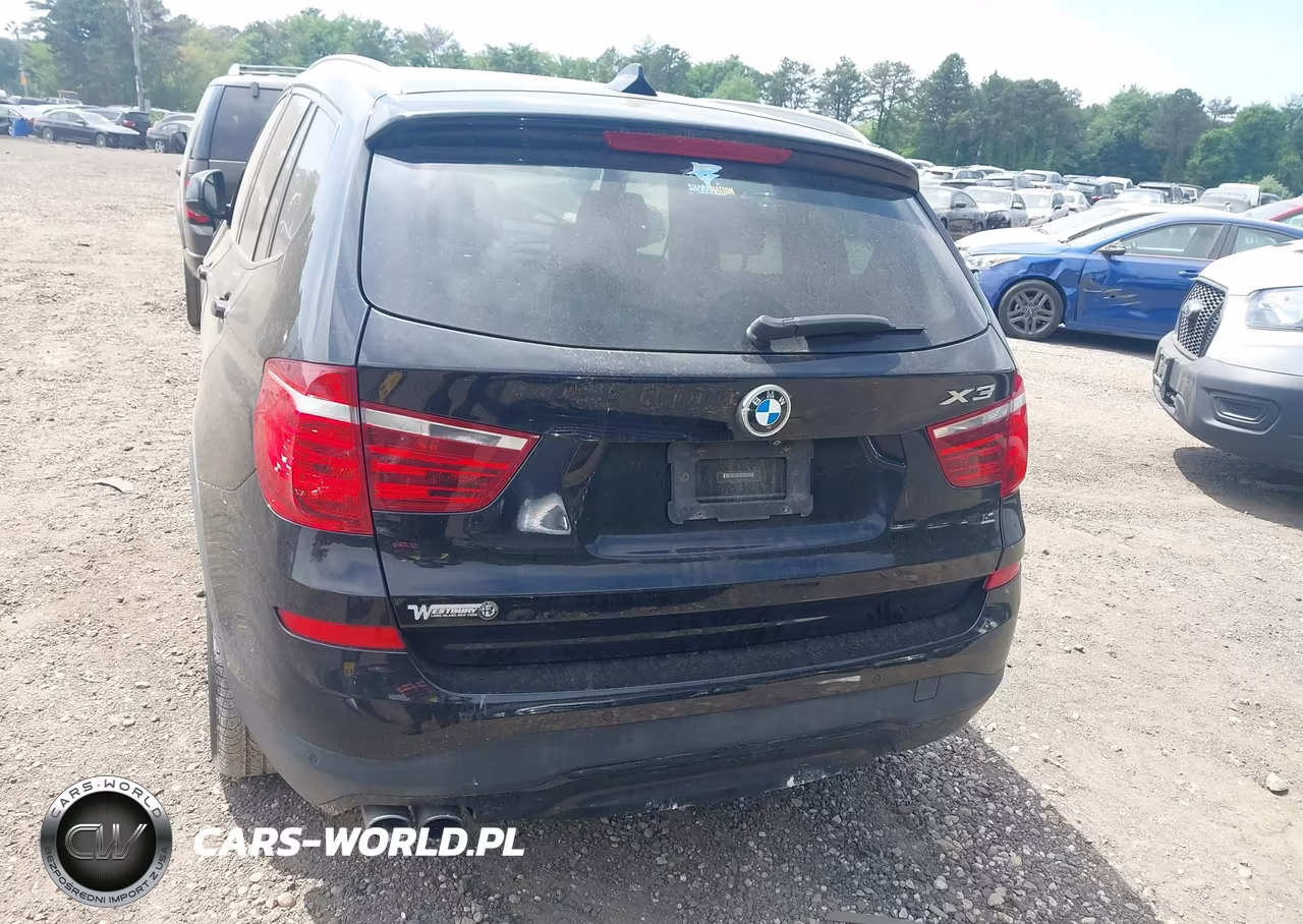 2017 BMW X3 xDrive28I VIN:5UXWX9C3XH0W67779 - 15