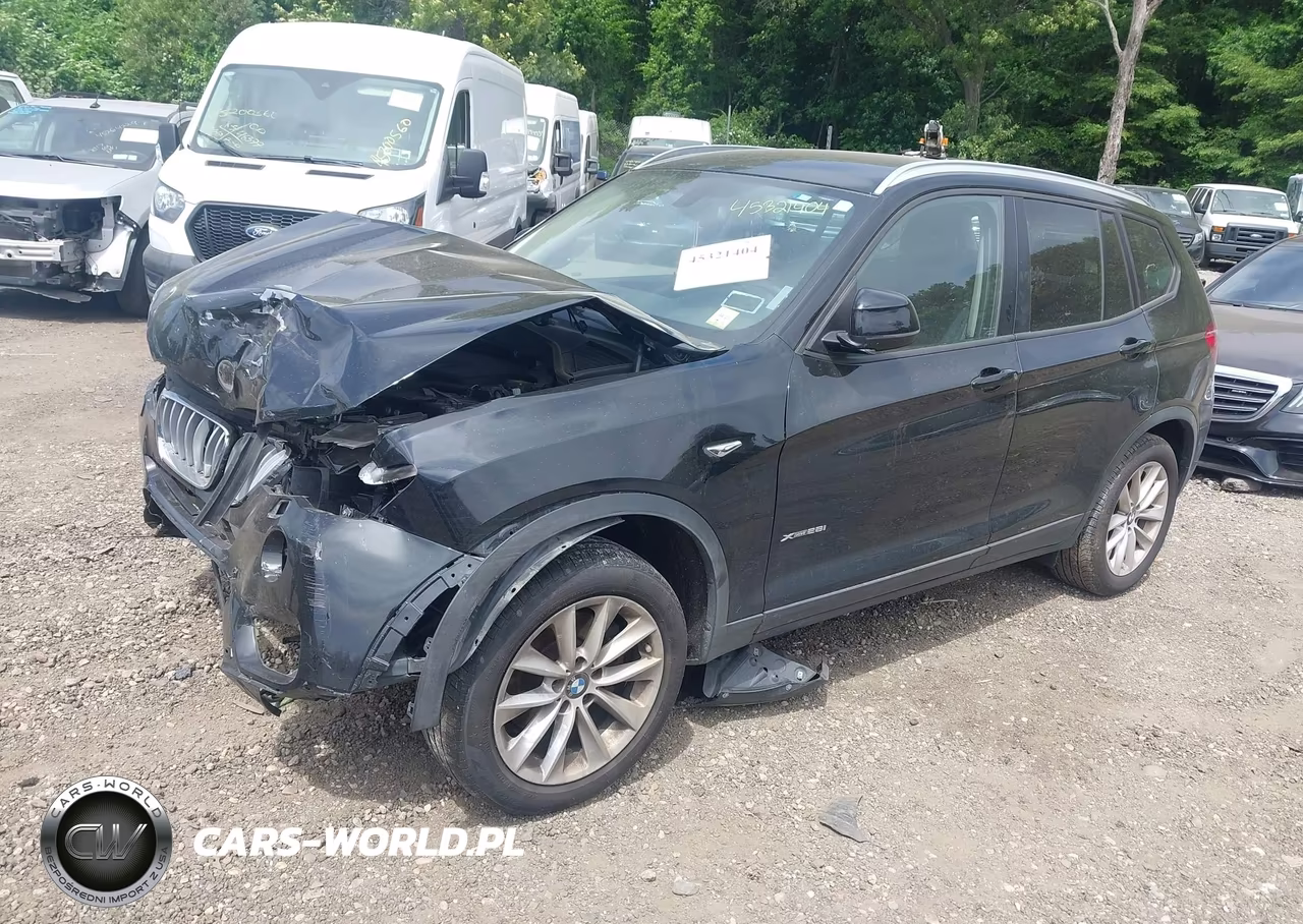 2017 BMW X3 xDrive28I VIN:5UXWX9C3XH0W67779 - 2