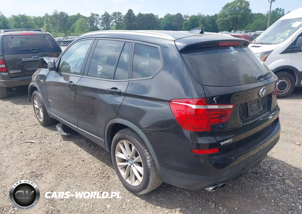 2017 BMW X3 xDrive28I VIN:5UXWX9C3XH0W67779 - 3