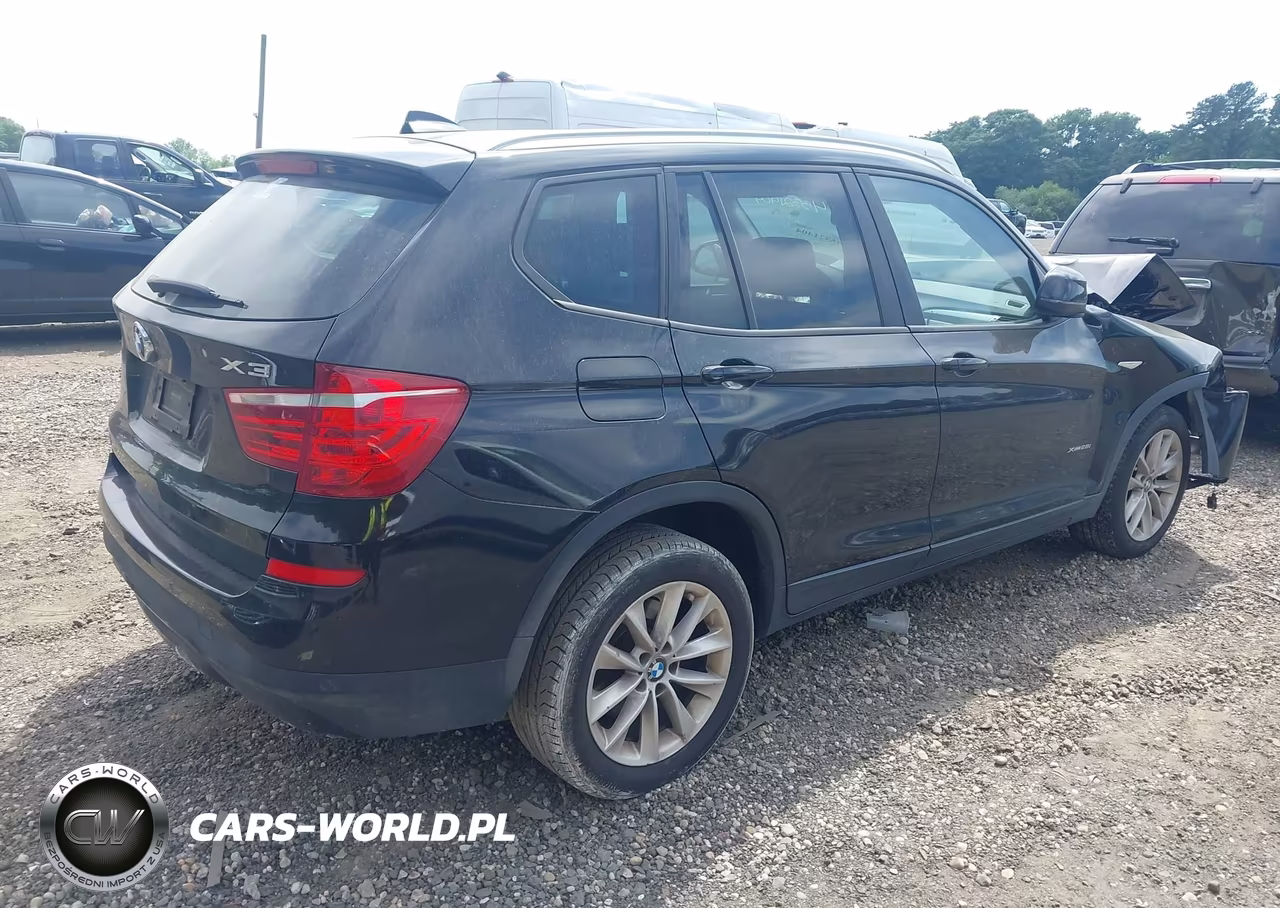 2017 BMW X3 xDrive28I VIN:5UXWX9C3XH0W67779 - 4