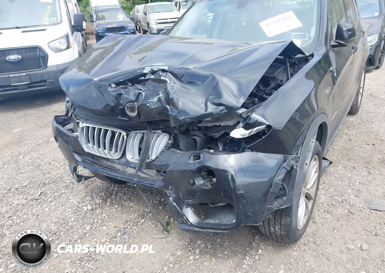 2017 BMW X3 xDrive28I VIN:5UXWX9C3XH0W67779 - 6
