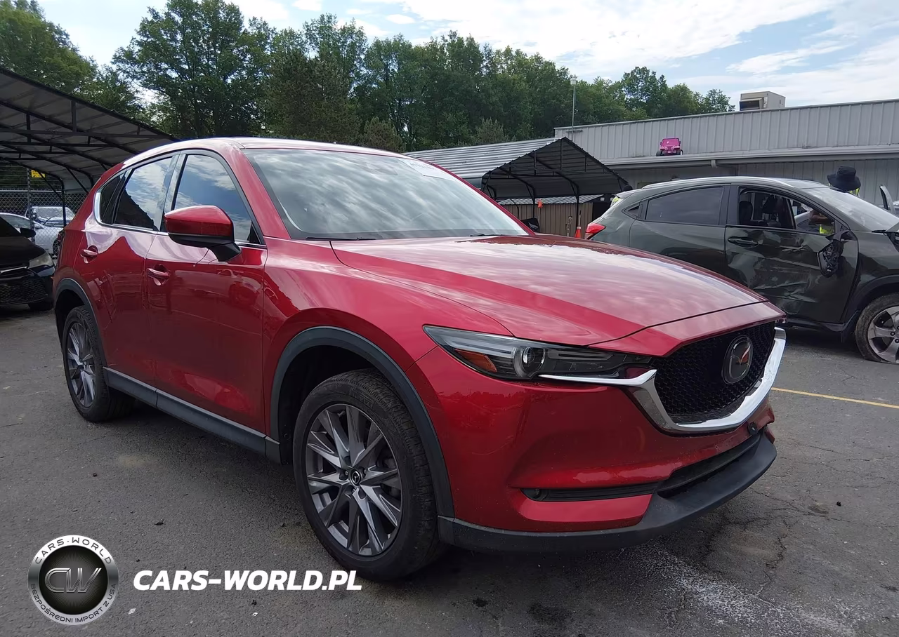 2019 Mazda Cx-5 Grand Touring Reserve
