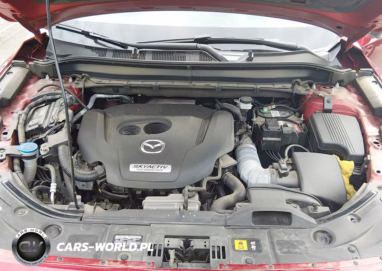 2019 Mazda Cx-5 Grand Touring Reserve VIN:JM3KFBDY7K0623497 - 10