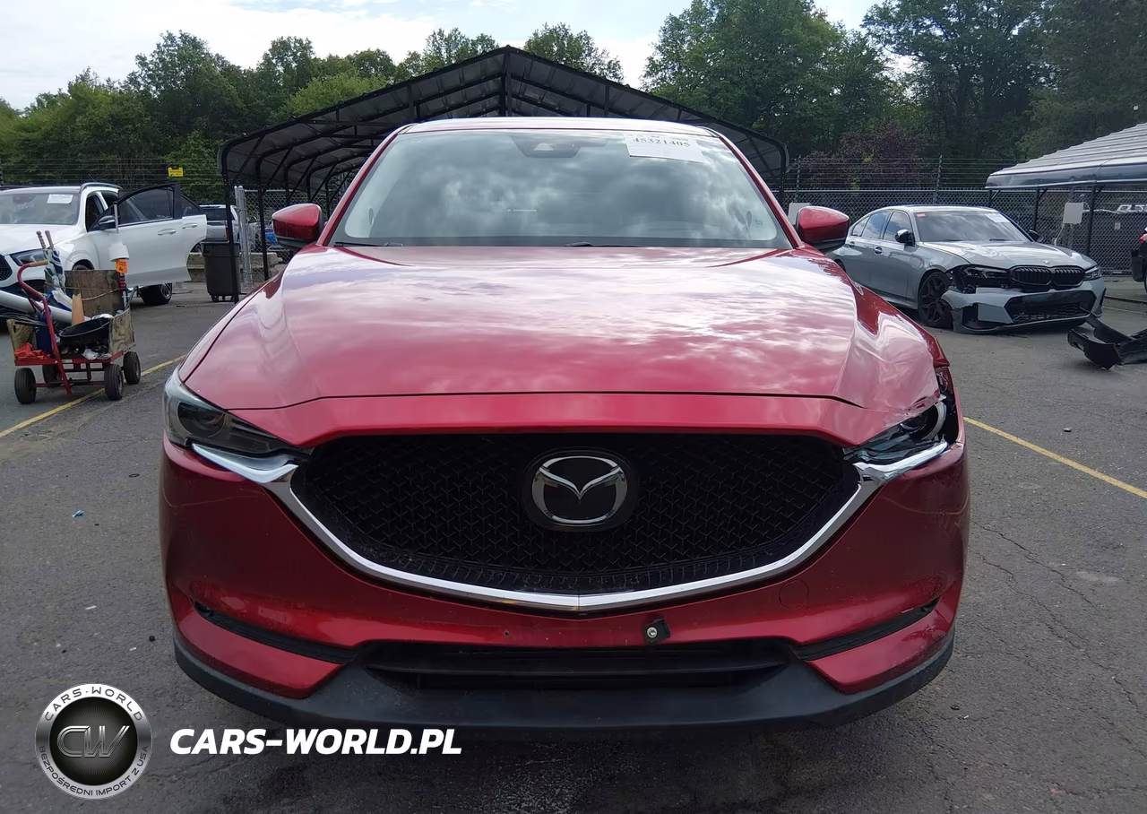 2019 Mazda Cx-5 Grand Touring Reserve VIN:JM3KFBDY7K0623497 - 12
