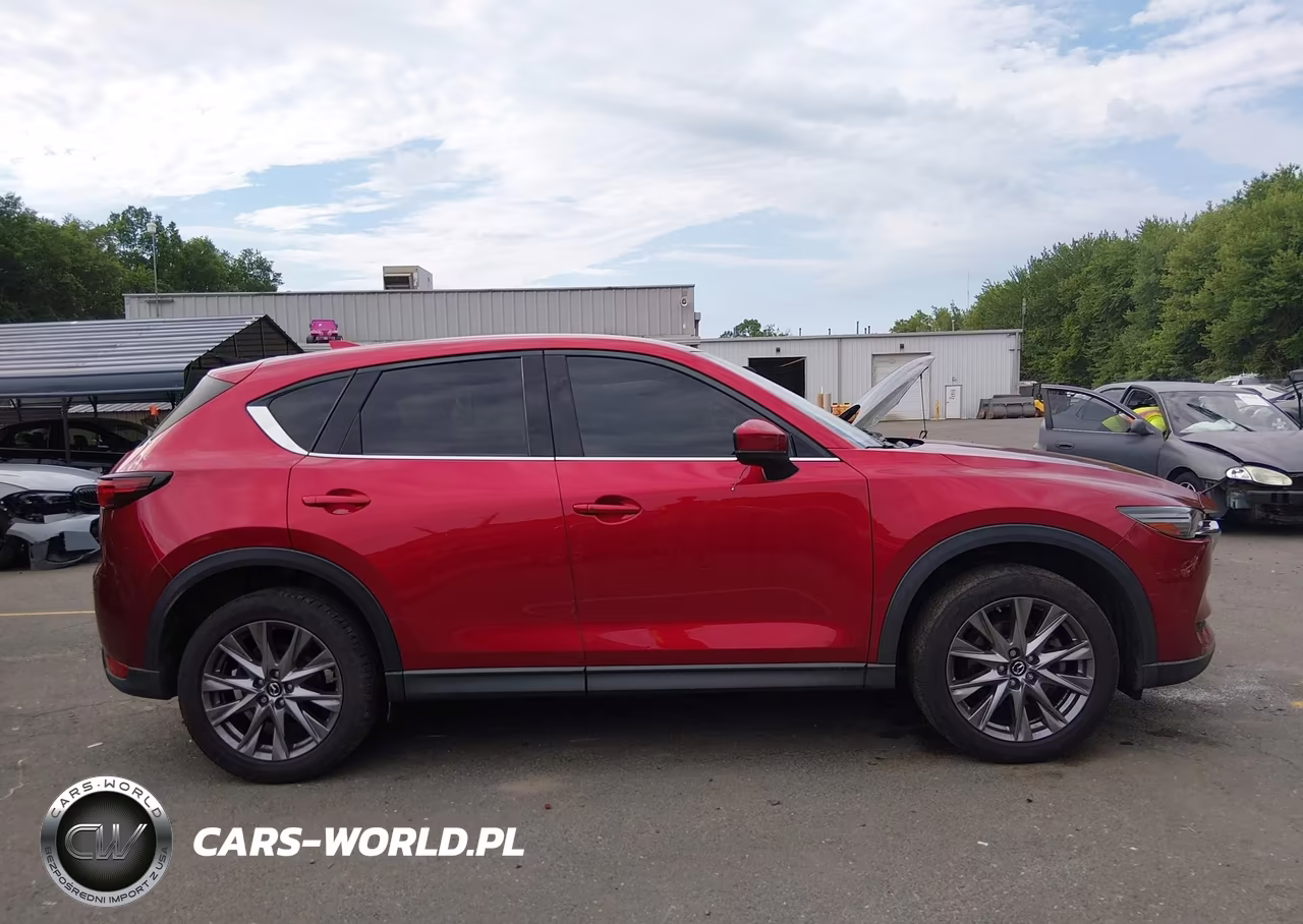 2019 Mazda Cx-5 Grand Touring Reserve VIN:JM3KFBDY7K0623497 - 13