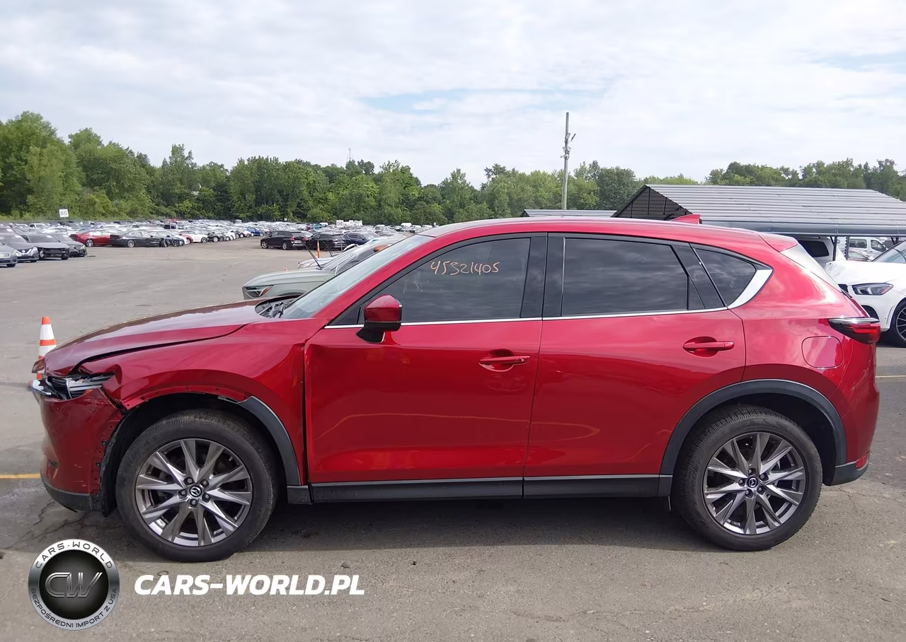 2019 Mazda Cx-5 Grand Touring Reserve VIN:JM3KFBDY7K0623497 - 14