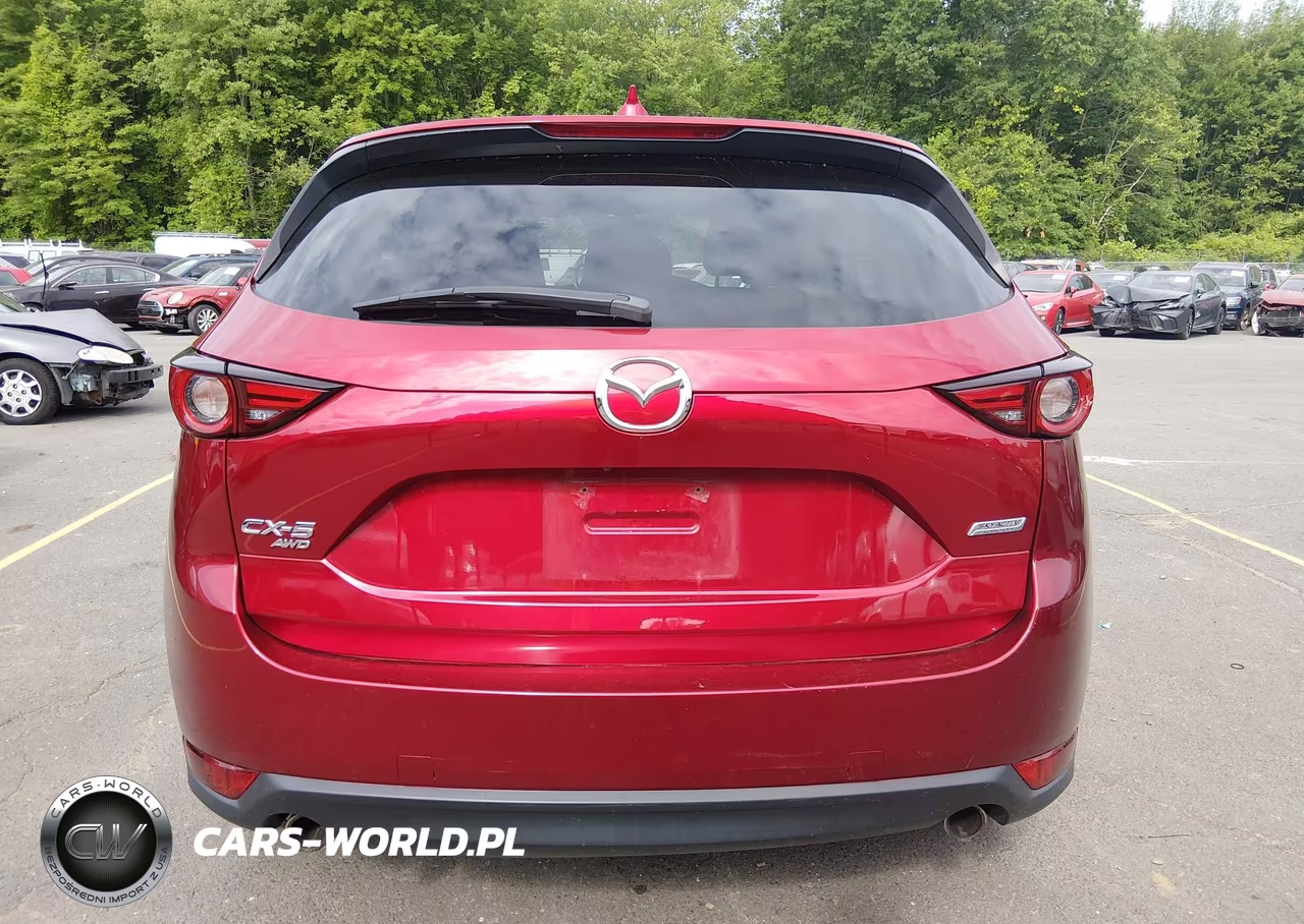 2019 Mazda Cx-5 Grand Touring Reserve VIN:JM3KFBDY7K0623497 - 16