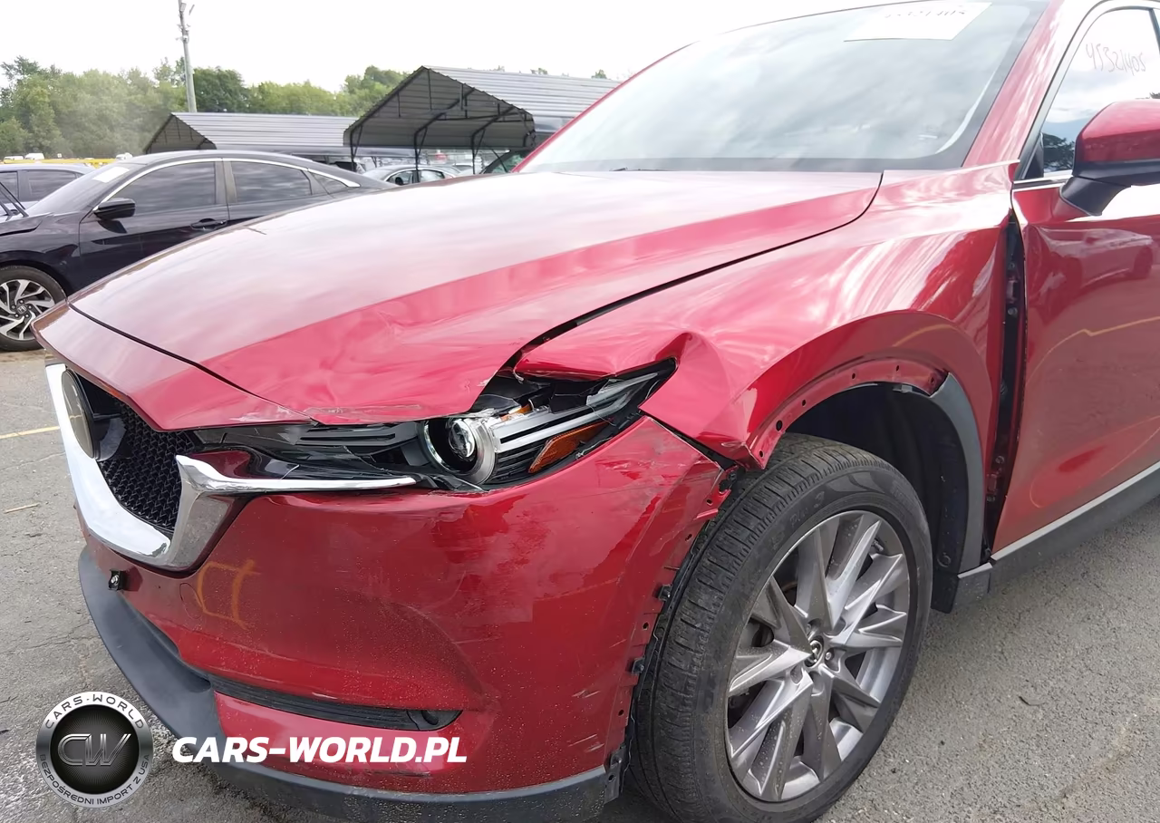 2019 Mazda Cx-5 Grand Touring Reserve VIN:JM3KFBDY7K0623497 - 17