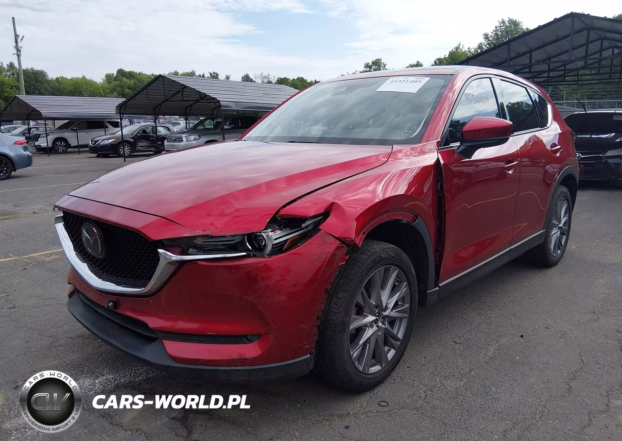 2019 Mazda Cx-5 Grand Touring Reserve VIN:JM3KFBDY7K0623497 - 2