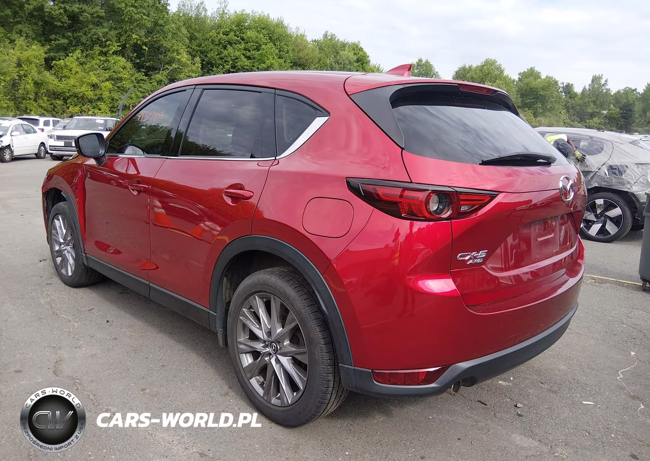 2019 Mazda Cx-5 Grand Touring Reserve VIN:JM3KFBDY7K0623497 - 3