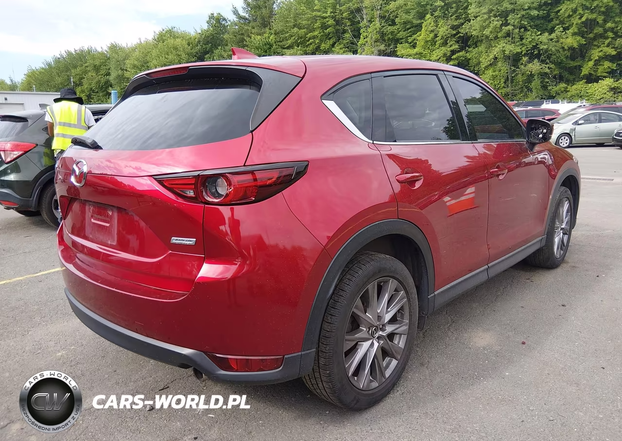 2019 Mazda Cx-5 Grand Touring Reserve VIN:JM3KFBDY7K0623497 - 4