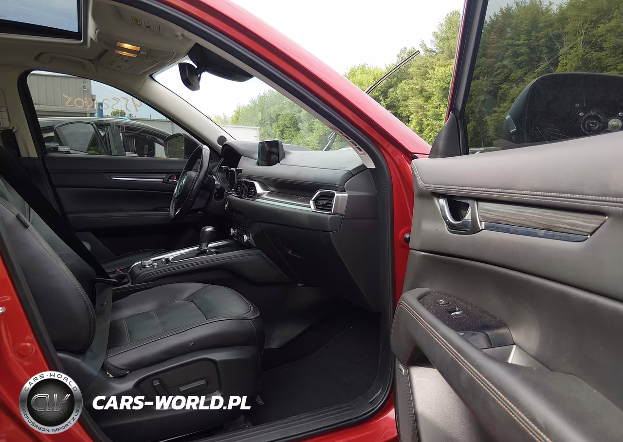 2019 Mazda Cx-5 Grand Touring Reserve VIN:JM3KFBDY7K0623497 - 5