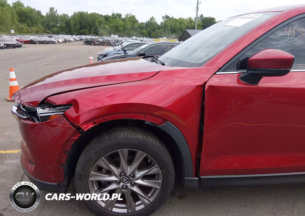 2019 Mazda Cx-5 Grand Touring Reserve VIN:JM3KFBDY7K0623497 - 6