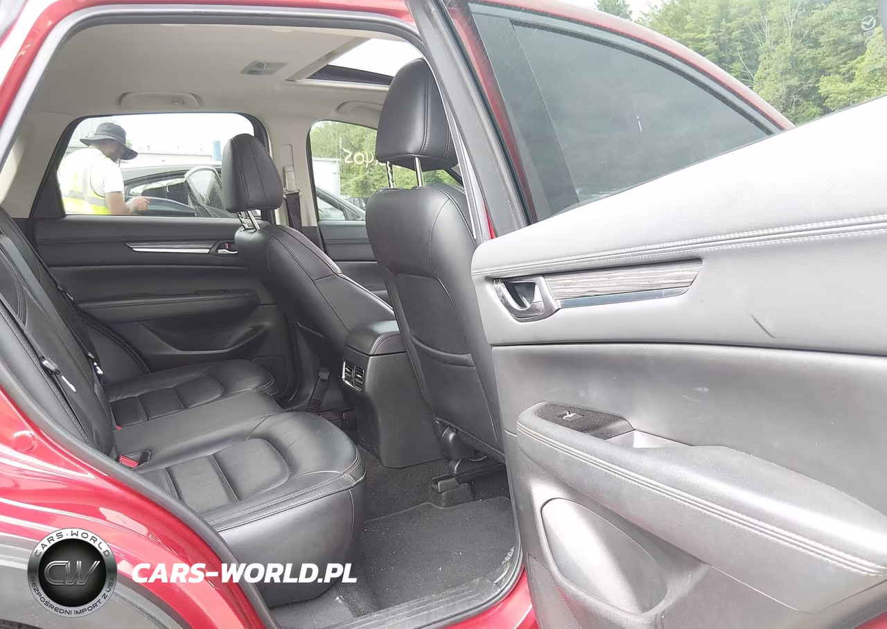 2019 Mazda Cx-5 Grand Touring Reserve VIN:JM3KFBDY7K0623497 - 8