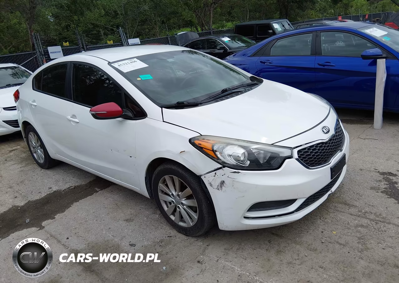 2014 Kia Forte Lx