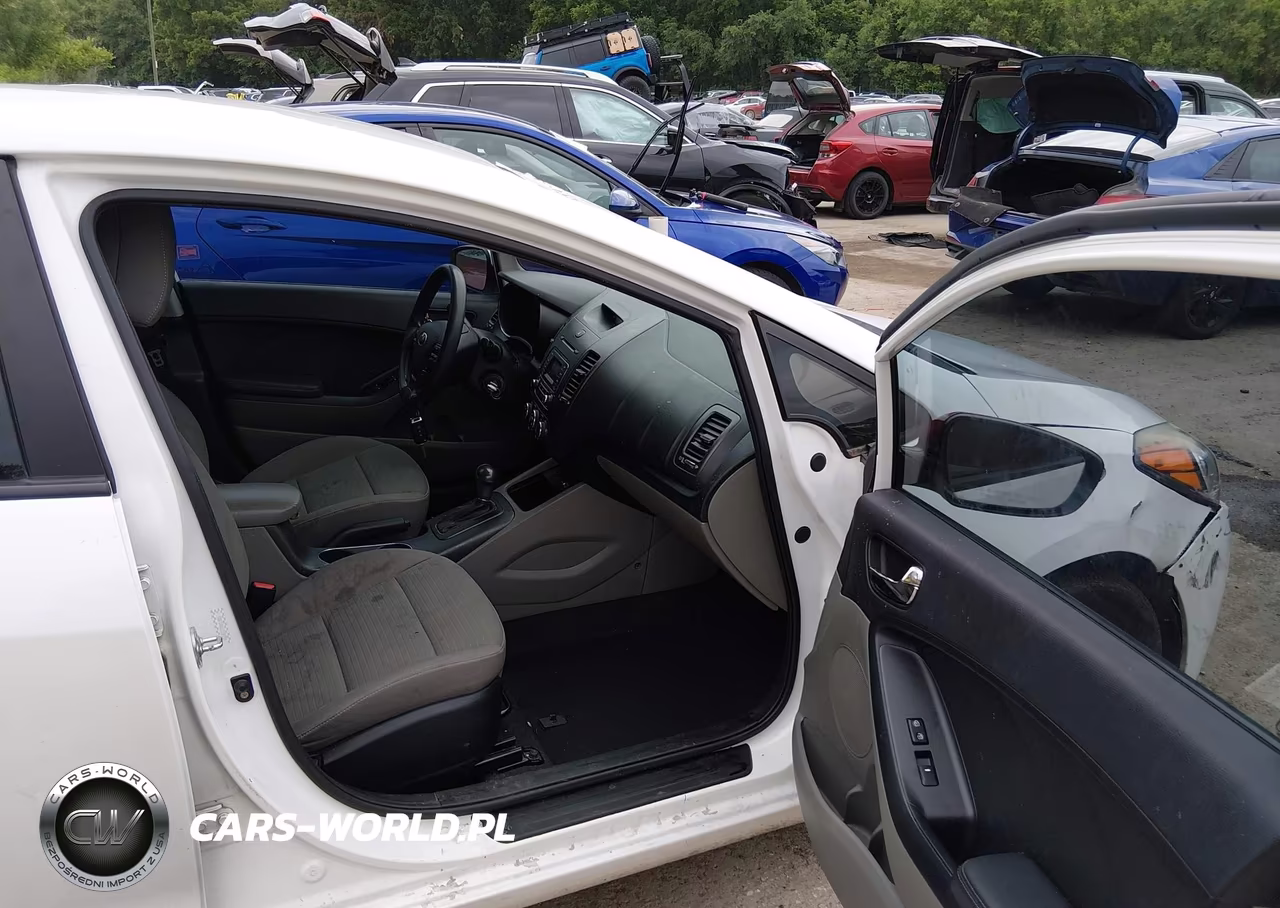 2014 Kia Forte Lx VIN:KNAFX4A66E5209203 - 5