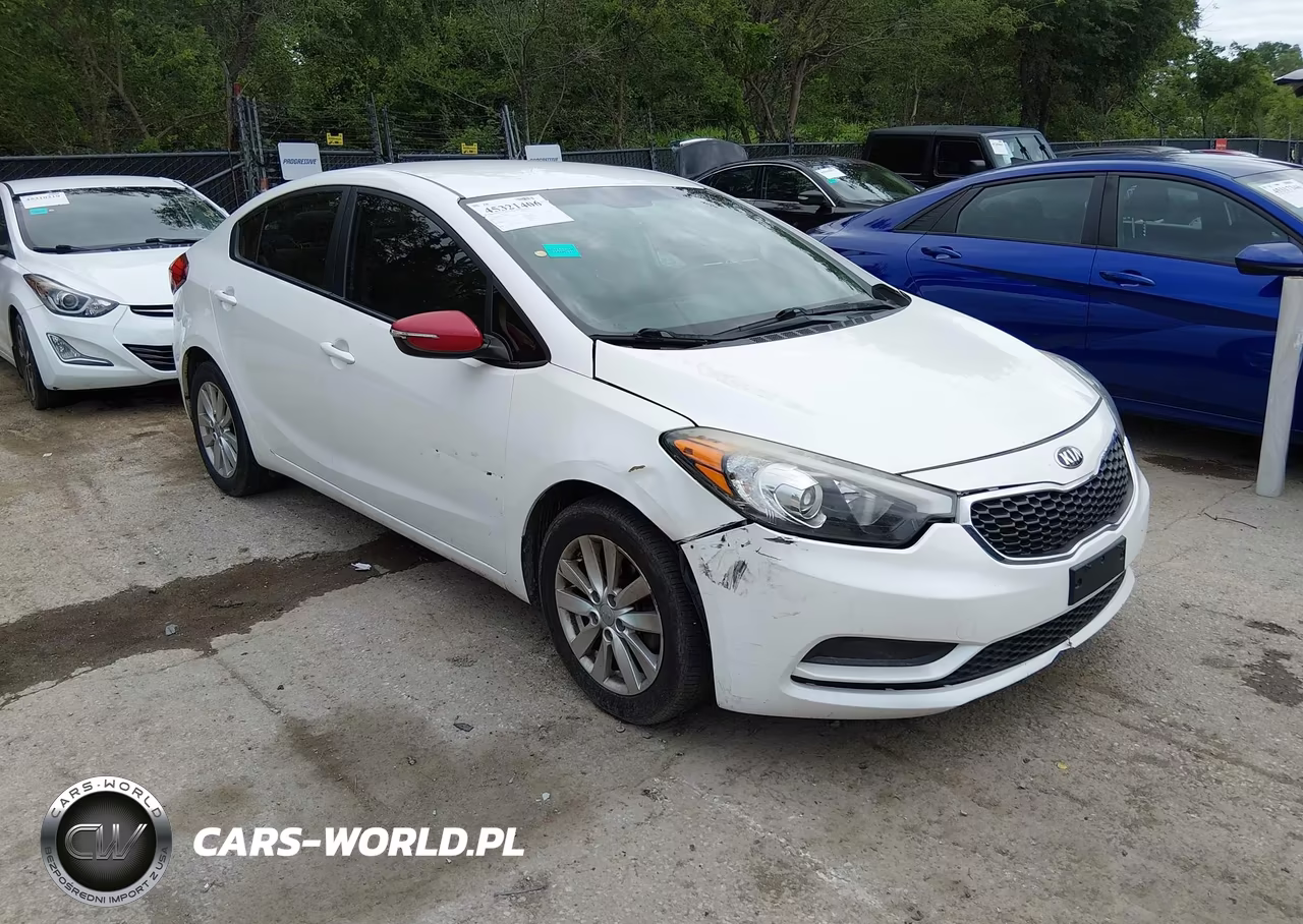 2014 Kia Forte Lx VIN:KNAFX4A66E5209203 - 6