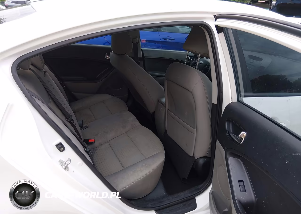 2014 Kia Forte Lx VIN:KNAFX4A66E5209203 - 8