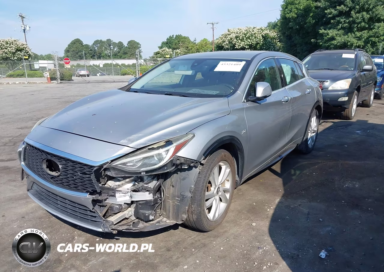 2017 Infiniti Qx30 VIN:SJKCH5CP7HA033320 - 2