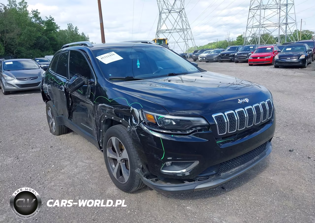 2019 Jeep Cherokee Limited 4X4 – zdjęcie 1 z 16