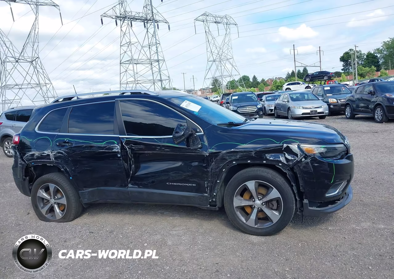 2019 Jeep Cherokee Limited 4X4 VIN:1C4PJMDX4KD156046 - 13