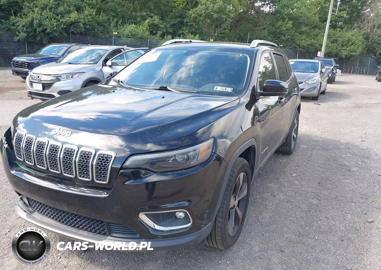 2019 Jeep Cherokee Limited 4X4 VIN:1C4PJMDX4KD156046 - 2