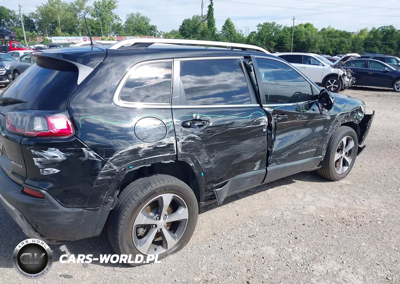 2019 Jeep Cherokee Limited 4X4 VIN:1C4PJMDX4KD156046 - 4