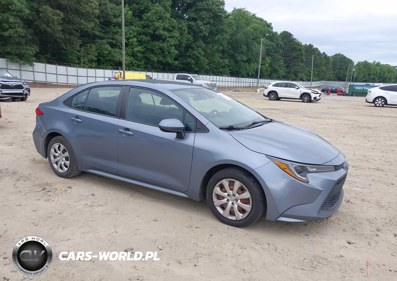 2020 Toyota Corolla Le