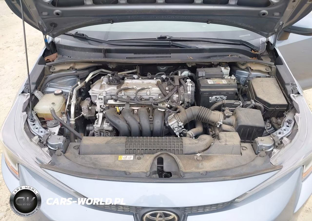 2020 Toyota Corolla Le VIN:5YFEPRAE9LP102178 - 10