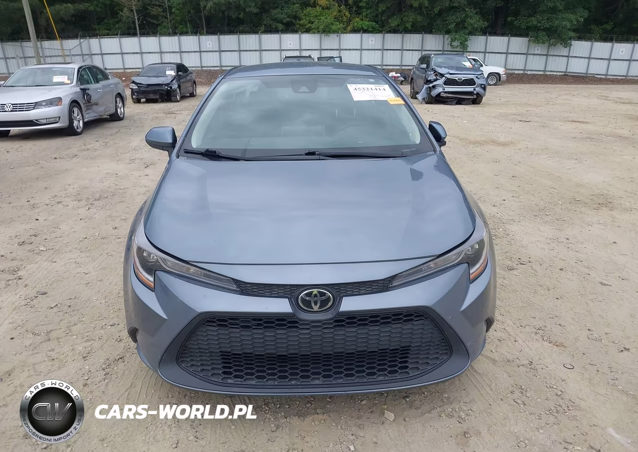 2020 Toyota Corolla Le VIN:5YFEPRAE9LP102178 - 12